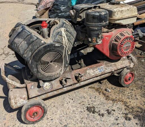 SEIWA　GX240HONDA8.0コンプレッサー SEIWA GX240HONDA8.0コンプレッサー