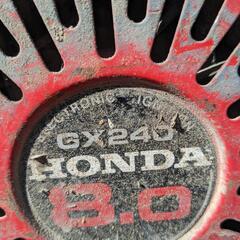 SEIWA　GX240HONDA8.0コンプレッサー