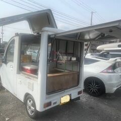【ネット決済】ミラミチート　移動販売車　キッチンカー　ケータリング