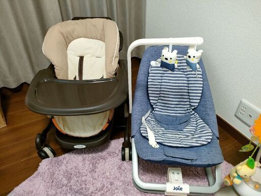出産準備セット ネムリラ バウンサー 2点 【公式通販】