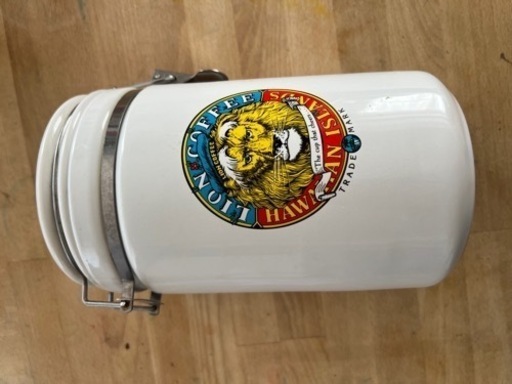 lion Coffeeキャニスター