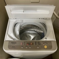 Panasonic 洗濯機 2018年製の画像