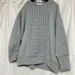 【取引者決定】セーター/Lサイズ