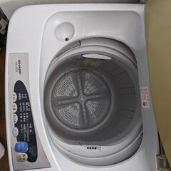 0円　洗濯機 - 大阪市