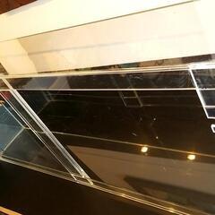 1500×600×250 6mm オーダー アクリル水槽 2ヶ月使用 熱帯魚 らんちゅう メダカに