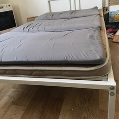 ニトリ　シングルベッド　 - 家具