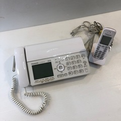 #7116 Panasonic 電話機　子機　KX-PD502-W