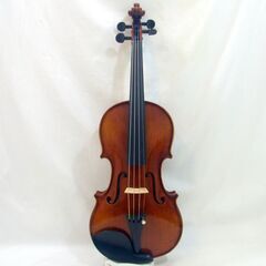 メンテ済み ドイツ製 R.M.PAULUS V-7 R.M.パウルス 1997年 中古バイオリン 4/4 虎杢 ドミナント 定価33万円 こだわりの音色仕上がり 状態良好 全国発送対応 中古バイオリン 名古屋近郊 愛知県清須市より 手渡し可能 管理（カ）T0113
