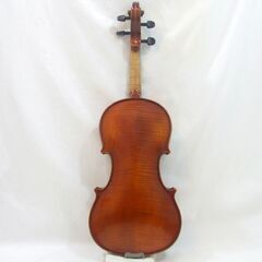 メンテ済み ドイツ製 R.M.PAULUS V-7 R.M.パウルス 1997年 中古バイオリン 4/4 虎杢 ドミナント 定価33万円 こだわりの音色仕上がり 状態良好 全国発送対応 中古バイオリン 名古屋近郊 愛知県清須市より 手渡し可能 管理（カ）T0113