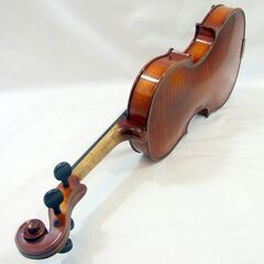 メンテ済み ドイツ製 R.M.PAULUS V-7 R.M.パウルス 1997年 中古バイオリン 4/4 虎杢 ドミナント 定価33万円 こだわりの音色仕上がり 状態良好 全国発送対応 中古バイオリン 名古屋近郊 愛知県清須市より 手渡し可能 管理（カ）T0113
