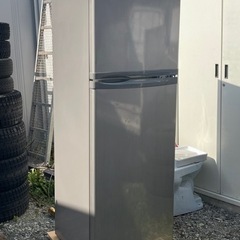 大宇電子ジャパン　冷凍冷蔵庫　230L  2012年製　清掃済み！