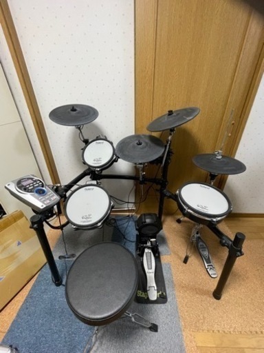 Roland電子ドラム　TD-15KVセット
