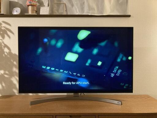(お取引き中) LG 49SK8500PJAスマートテレビ、4K, 49\