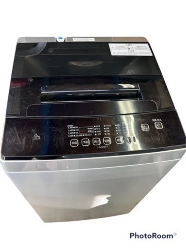 NO.234 【2021年製】アイリスオーヤマ 全自動洗濯機 6kg DAW-A60