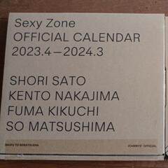 Sexy Zoneカレンダー