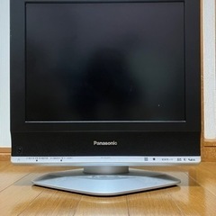 液晶小型テレビ panasonic TH-15LD70 2007年製