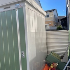 受け取り予定者決定　INABA イナバ物置　NEXTA NXN-30S