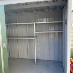 受け取り予定者決定　INABA イナバ物置　NEXTA NXN-30S