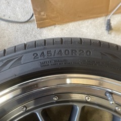 20インチBMW ホイール