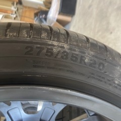 20インチBMW ホイール