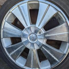 軽自動車用15 インチ タイヤホイールセット　社外