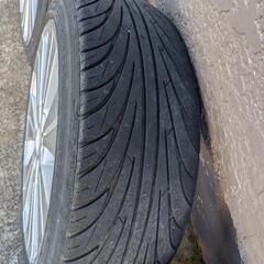 軽自動車用15 インチ タイヤホイールセット　社外