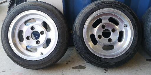 ★AHP WHEELS　１３インチアルミホイール　　４本セット