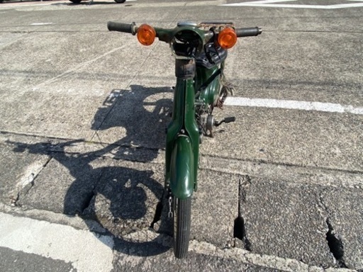 値下げしました。ホンダ カブ50 不動車 早いもの勝ち