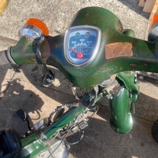 値下げしました。ホンダ カブ50 不動車 早いもの勝ち