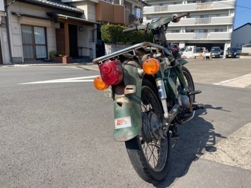 値下げしました。ホンダ カブ50 不動車 早いもの勝ち | stainu