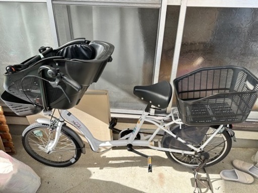 前子供乗せ自転車