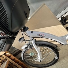 前子供乗せ自転車