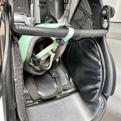 前子供乗せ自転車