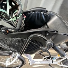 前子供乗せ自転車