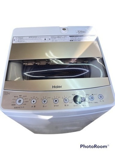 NO.235 【2020年製】Haier 全自動洗濯機 5.5kg JW-C55D