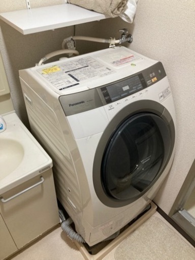 ドラム式全自動洗濯機　NA-VR3600L