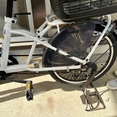 前子供乗せ自転車