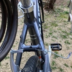 通勤、通学にクロスバイク！