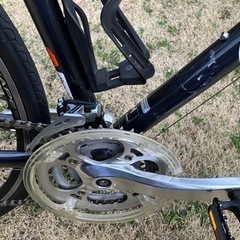 通勤、通学にクロスバイク！