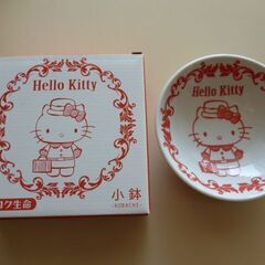 キティー　小皿（未使用・箱あり）　瀬戸物　１枚１００円
