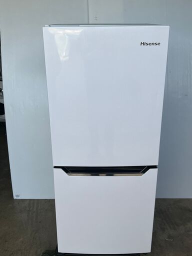 2019年製　ハイセンス 130L 2ドアノンフロン冷蔵庫HR-D1302　お近くなら無料配達いたします。