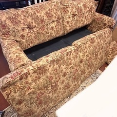 アメリカ製ヴィンテージソファベッド 3シータ