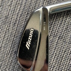 【値下げ】mizuno MP-33メンズ用アイアンセットミズノ