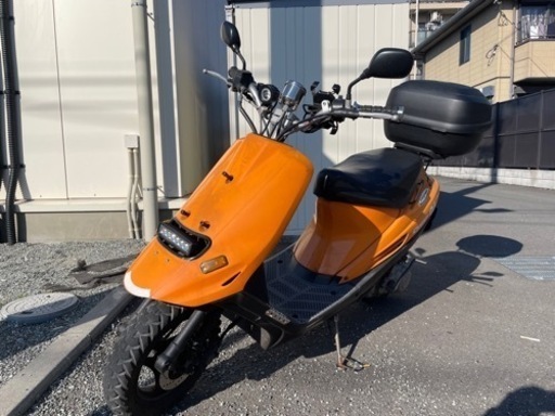 アドレスv100 バーハン