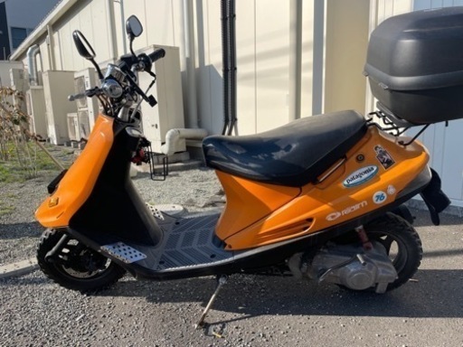 アドレスv100 バーハン
