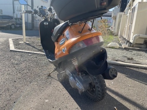 アドレスv100 バーハン