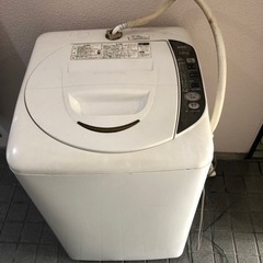 サンヨー洗濯機5キロ