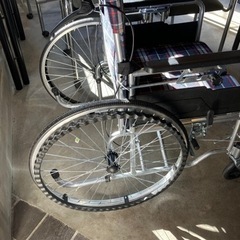 未使用　車椅子