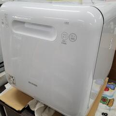 アイリスオーヤマ　食器洗い機乾燥機　ISHT-5000-W　中古...