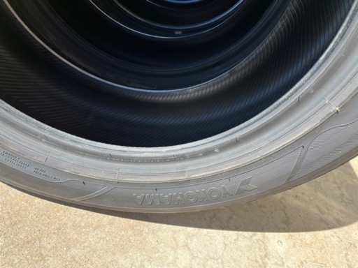205/55r16 ヨコハマA580 2022年製造